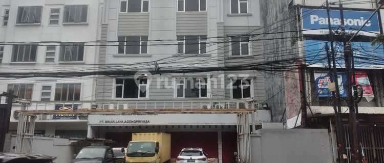 Ruko Murah bgt 4lt di pangeran jayakarta,Mangga dua selatan 1