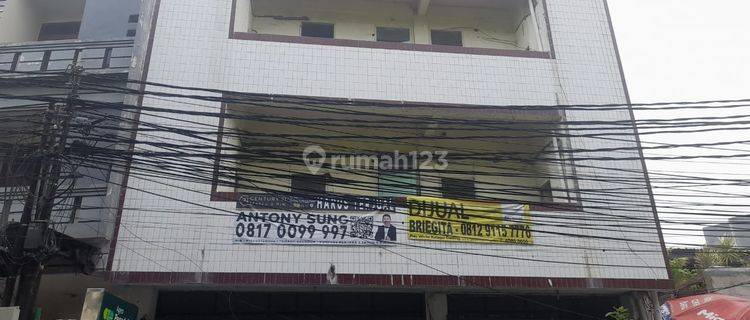 Ruko murah 4lt di Jl Mangga besar 9,Tangki,Taman Sari,Jakbar 1