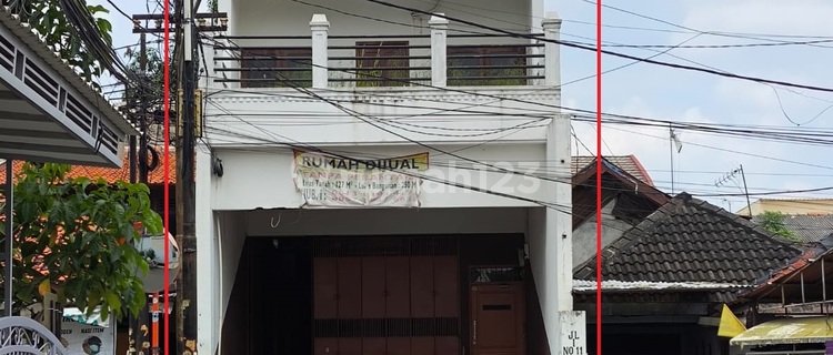 Ruko murah 3lt di Jl I,Rawasari,Cempaka Putih,Jakpus 1