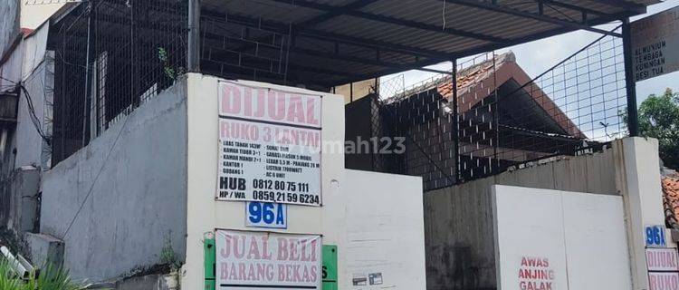 Ruko murah 2lt di Jl Palmerah utara 3,Palmerah,Jakbar 1