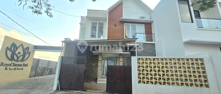Semi Villa House For Sale Located At The Taman Mumbul Nusa Dua Housing Area, Benoa, South Kuta 1