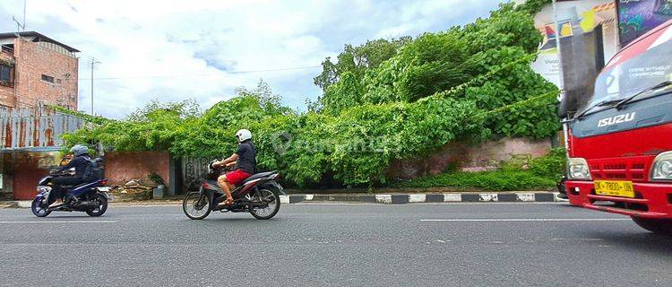 Tanah Dijual Milik Bos Muda Cantik Posisi Sangat Strategis Terletak Di Pinggir Jalan Diponogoro, Dauh Puri, Denpasar Cocok Untuk Bangun Segala Jenis Usaha 1