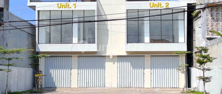 For Rent: Prime Condition Shop House Located on the Main Road of Mendradatta, Cargo Permai, Ubung, North Denpasar 1