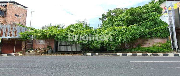 Tanah DIjual Terletak Di Pinggir Jalan Diponogoro Cocok Untuk Bangun Segala Jenis Usaha 1