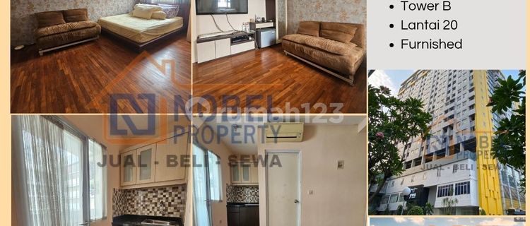 Dijual Apartemen Menteng Square Tipe Studio Furnished Lokasi Jakarta Pusat 1