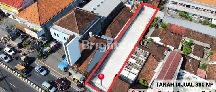 TANAH STRATEGIS DI JALAN IMAM BONJOL DENPASAR 1