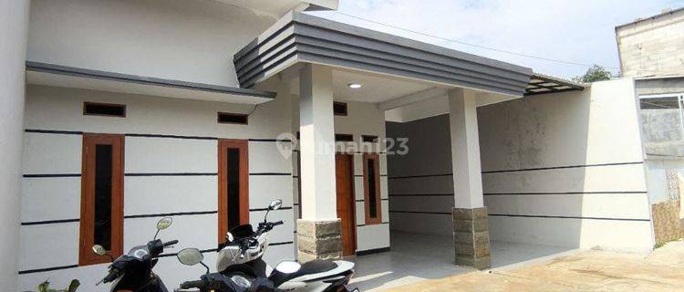 jual ready rumah siap huni tanag luas diperkampungan 1