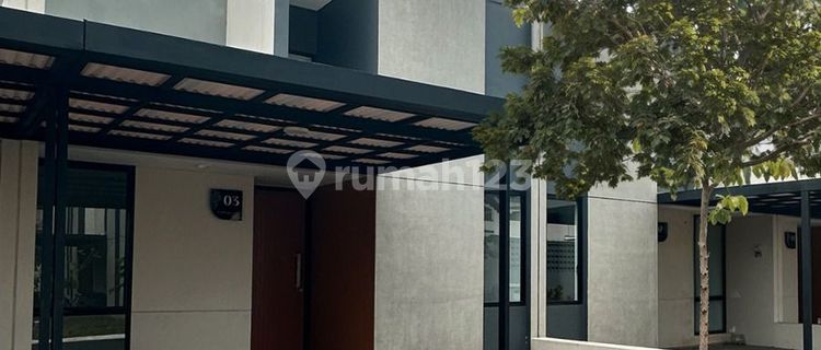 Tinggal Satu Unit Lagi. Free Ppn 100% Rumah Siap Huni Type Arsana Di Podomoro Park 1