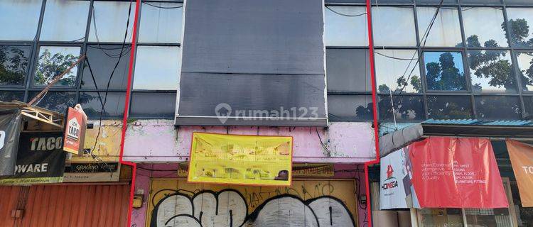 Dijual / Disewakan Ruko di Komplek Pamulang Permai 1