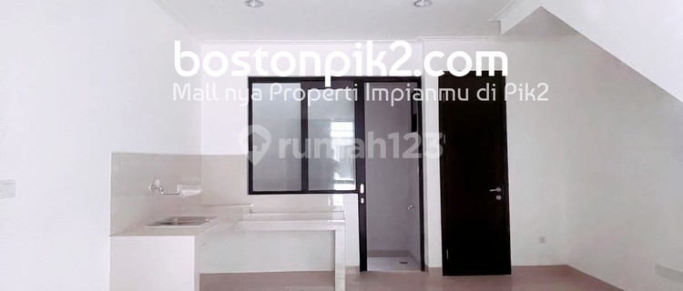 Rumah Pik2 Cluster Baltimore 4,5x10 M2 Bagus 2 Lantai 1