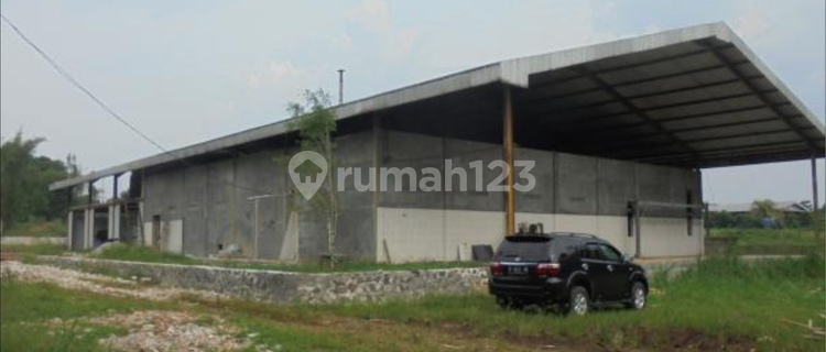 Peternakan beserta Pabrik Luas berikut Prasarana di Rancabungur bogor 1