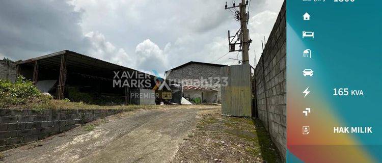 Tanah Bonus Gudang Poros Jalan di Joyo Agung Malang 1