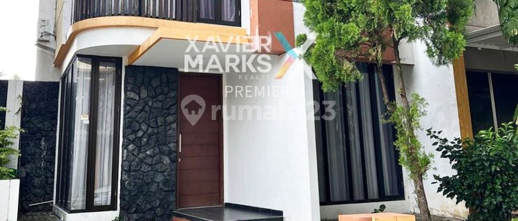 Modern Minimalist Furnished House in Permata Jingga Malang 1