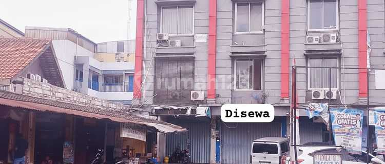 For Rent 3-Story Shop House in Radin Inten, Duren Sawit, East Jakarta 1
