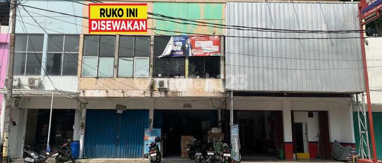 FOR RENT: 2-STORY SHOPHOUSE IN PONDOK KELAPA, EAST JAKARTA 1