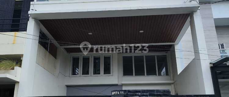 For Sale Beautiful Mezzanine 3-Story House in Janur Asri, Kelapa Gading, North Jakarta 1