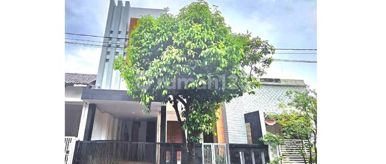 Dijual Modern Minimalis Rumah 2Lt Siap Huni Di Kemang Pratama 2 1