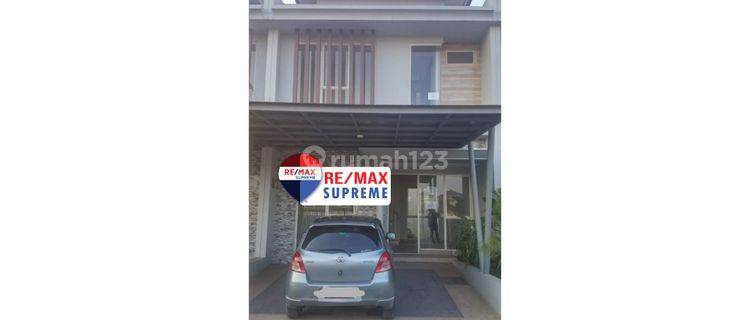 Dijual Rumah Area Mandiri Cluster Mississippi Jakarta Garden City 1