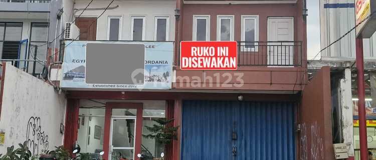 For Rent 3 Story Shop House Pondok Kelapa Raya East Jakarta 1