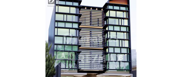 Jual Gedung Baru Cocok Untuk kantor Di Jalan Utama Utan Kayu Raya 1