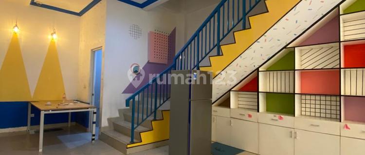 For Sale 3-Story Shop House in Rose Garden Complex, Bekasi #TK5NOV25 1