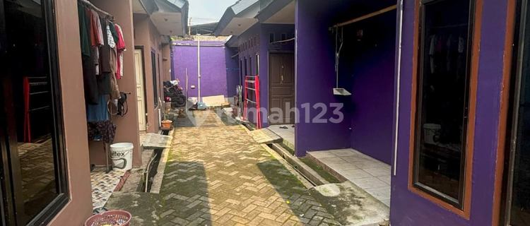 Dijual Murah Kontrakan Strategis 21 Rumah&3 Ruko Di Bantar Gebang 1