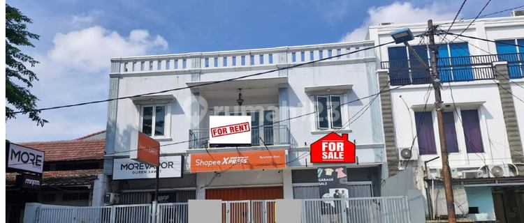 Dijual/ Disewakan Ruko 2,5 Lantai di Buaran, Jakarta Timur. 1
