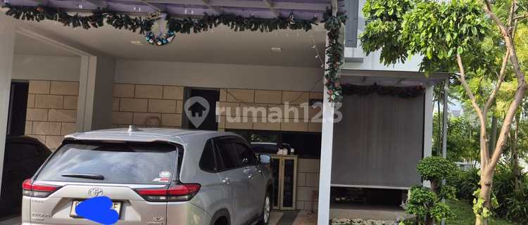 Rumah Semi Furnished 2 lantai Hoek De Maison Wisteria 1
