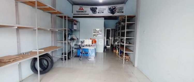 For Rent: Shop House Suitable for Office/Clinic, Strategic Location in Ratu Dibalau, Way Kandis, Tanjung Senang 1