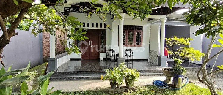 Single-Story Ready-to-Live House, Green and Cool Mojokerto 1