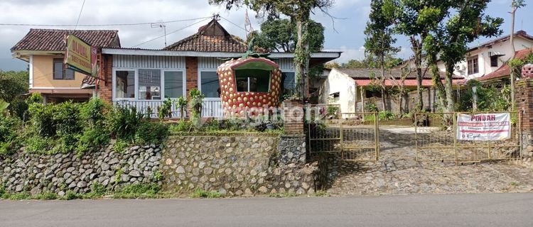 BANGUNAN DAN TANAH PACET EX PONDOK STRAWBERRY  1