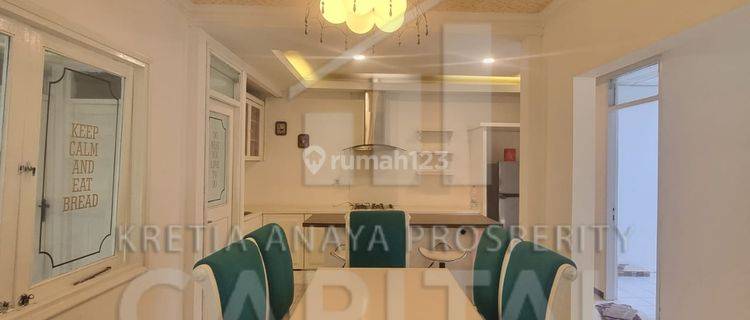Rumah Semi Furnish dengan posisi Hook di Tatar Wangsakerta KBP  1