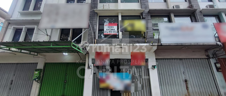 STRATEGIC SHOPHOUSE in SAYAP RIAU 1