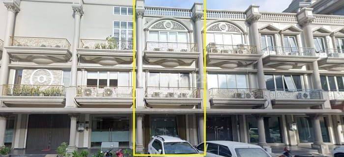 HARGA MURAH! LELANG RUKO DE MANSION, KUNCIRAN, TANGERANG 1