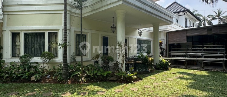 For Sale Nice Ready-to-Live-in House on Jl. Wijaya, South Jakarta 1