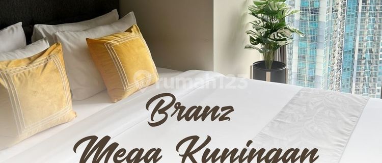 Disewakan Branz Mega Kuningan 2Br - High Quality Japanese Standard & Luxury Living 1
