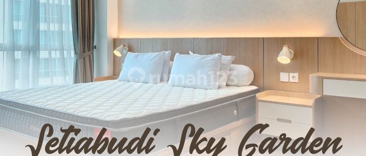 Sewa Unit 3Br di Setiabudi Sky Garden, Luas, Nyaman, & Strategis 1