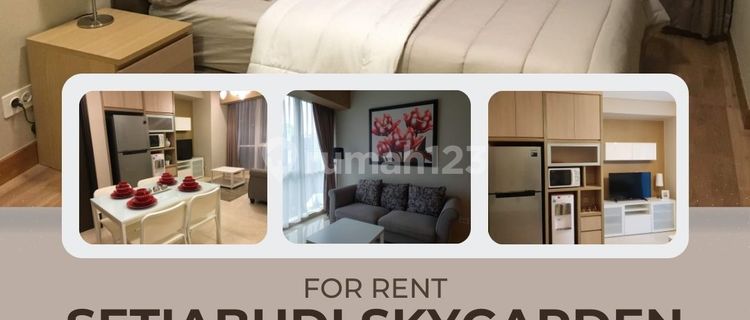 Disewakan 2Br Setiabudi Sky Garden - Full Furnished & Siap Huni 1