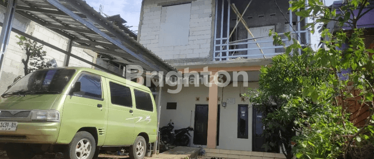 Dijual rumah 2 lantai dekat Kawasan Industri Terpadu Batang, Kawasan Industri Terbesar di Indonesia 1
