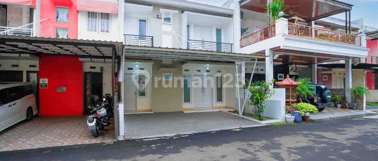 For Rent 2-Story House The Cozy Green Cibubur Mansion Harjamukti Depok Rp60 Million/Year 1