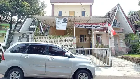 Rumah Kost 12 Kamar - Sentul City Babakan Madang Bogor | LT 84m² LB 144m² | Full Furnish & 100% Terisi | SHM | 1,9M 1