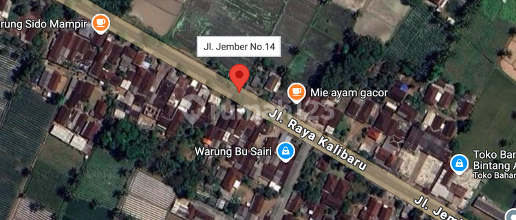 Banyuwangi Shop House in Jember 1