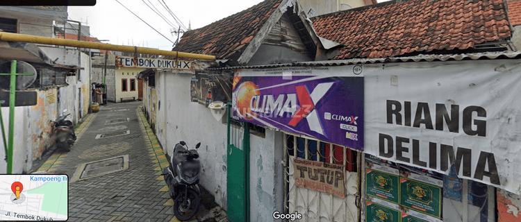 Rumah di Kalibutuh, Surabaya 1