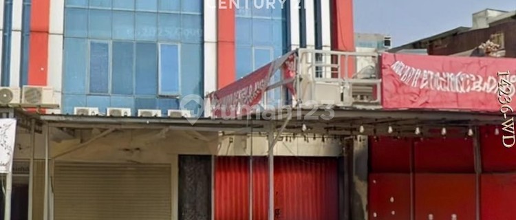 2-Storey Shop House in Strategic Location, Sawah Lama Ciputat, Near Bintaro 1