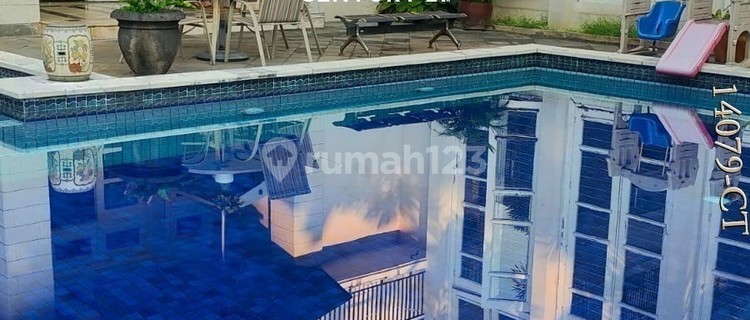 Dijual Rumah Luas Dengan Kolam Renang Di Cluster Bintaro Sektor 8 1