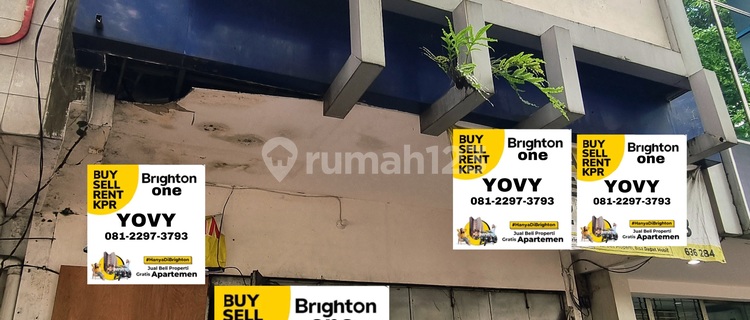 Shop House for Rent Near Pasar Gede Solo 1