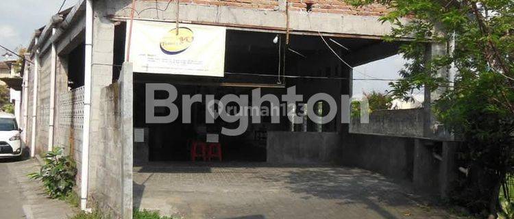 TANAH BONUS RUMAH, COCOK UNTUK KOST DAERAH JOGJA DEKET KAMPUS BESAR 1