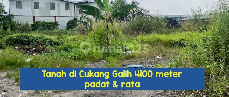 Tanah Kotak Shm 4100m², Cocok Buka Cluster Kantor Gudang Dll 1
