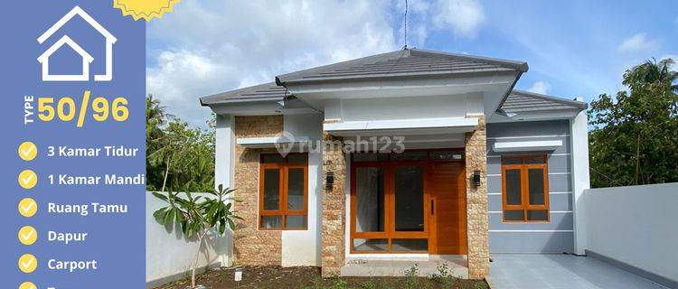 Dijual Rumah Lingkungan Asri Dekat Kota Wates, Kulon Progo 1