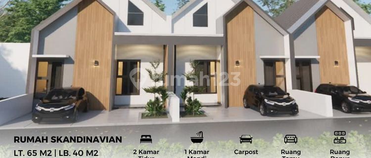 Rumah Siap Bangun Sisa 3 Unit Banguntapan Bantul 1